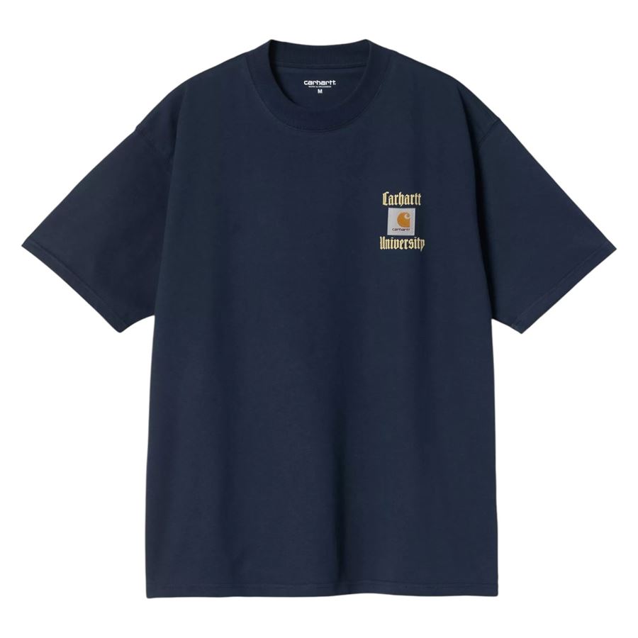 S/S Schooling Heart T-Shirt maniche corte da uomo Carhartt WIP | I035455VQXX